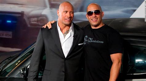 Vin Diesel Talks About His Dispute With Dwayne The Rock Johnson Archyde