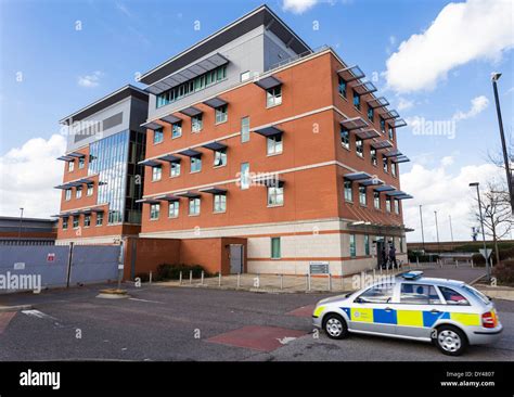 Kent Police Medway New Police Station Stock Photo 68320903 Alamy