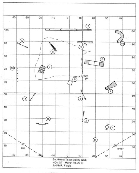 Southeast Texas Agility Club Novice Standard 3102013 Agility