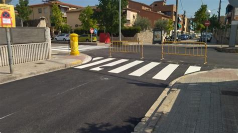 Finalitzen Les Obres De Substituci Del Clavegueram Del Carrer