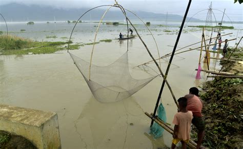 Assam Flood Situation Deteriorates 16 50 Lakh People Affected In 29 Districts