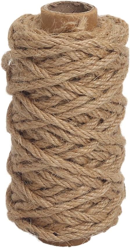 Amazon Tenn Well Strong Natural Jute Twine Mm Thick Feet Long