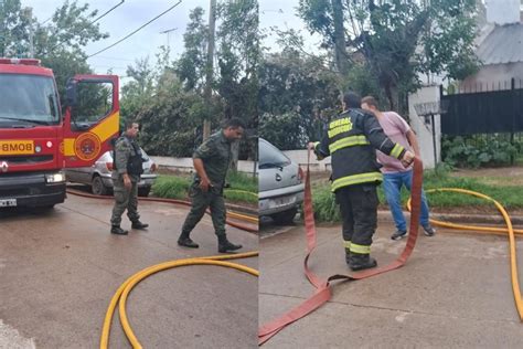 El Fuego Consumió Por Completo Una Vivienda En La Zona De Las Malvinas Noticias De General