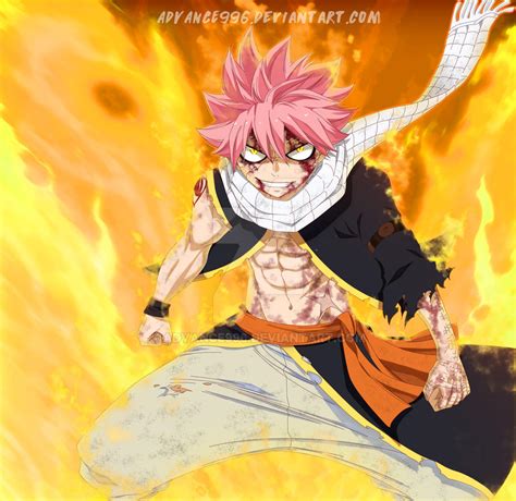 Natsu Dragneel Dragonforce By Advance996 On Deviantart