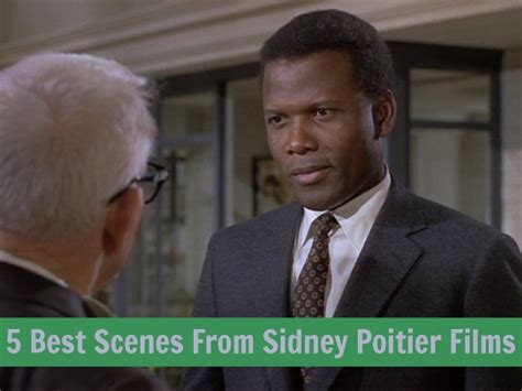 5 Best Scenes From Sidney Poitier Films - A Vintage Nerd