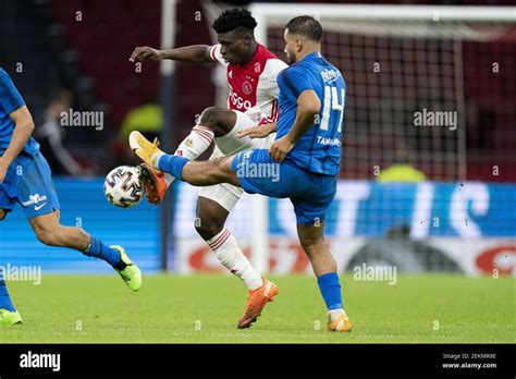 Amsterdam Johancruyff Arena Dutch Eredivisie Season