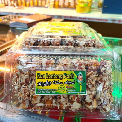 Jual Kue Lontong Paris Khas Aceh Kue Tradisional Khas Aceh Shopee