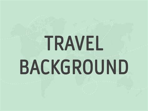 Free - Travel Background Presentation for PowerPoint and Google Slides