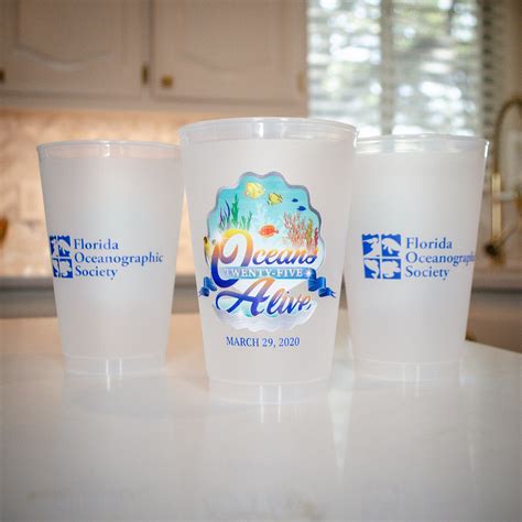 Full Color Custom Art Cups Company Logo Cups Custom Full - Etsy