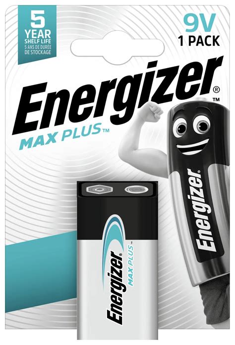 Energizer Max Plus 9v Alkaline Battery Reviews