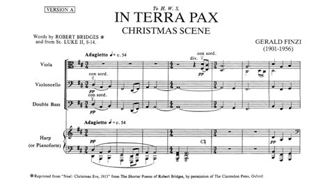 Gerald Finzi In Terra Pax 1954 1956 YouTube