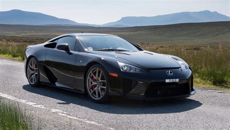 Lexus Lfa History Review And Specs Of An Icon Evo