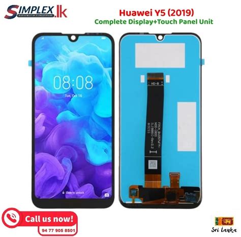 Huawei Y5 2019 Original Display Simplex U Technologies