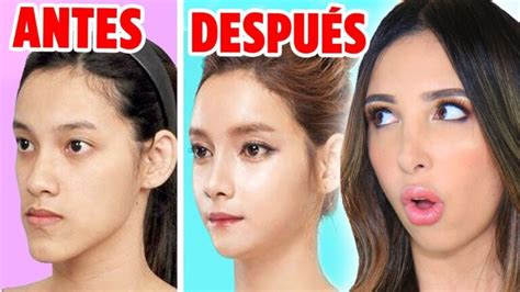 Cirugía estética en Corea Transformaciones sorprendentes antes y