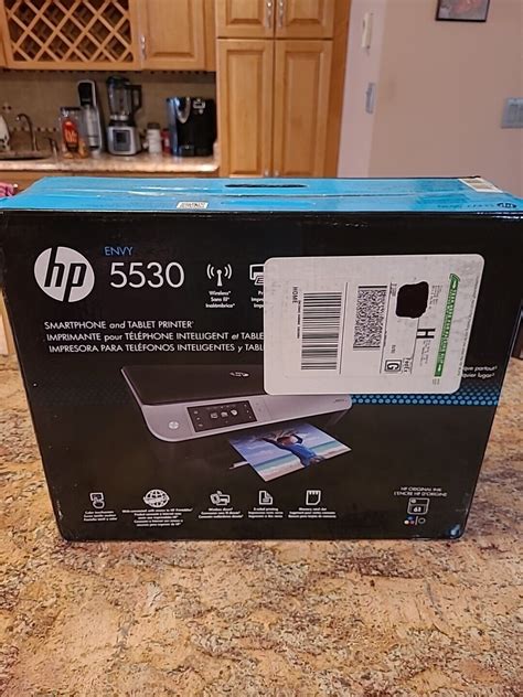 Hp Envy 5530 Smart Phone And Tablet Printer All In One Wireless New In Box 887758092927 Ebay