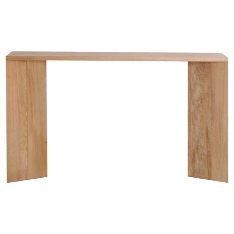 Laurameroni Modern Console Infinity In Textured Wood Lacca 61 For Sale At 1stdibs Montana Ocra