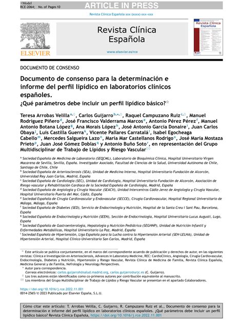 PDF Documento de consenso para la determinación e informe del perfil