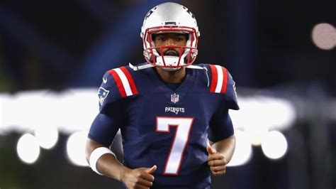 Patriots Signing Jacoby Brissett Veteran Qb Returns To New England On