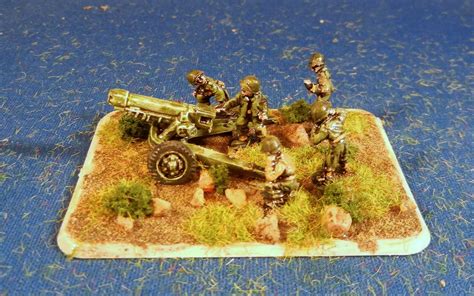 Bobs Miniature Wargaming Blog 15mm Ww2 Us Artillery