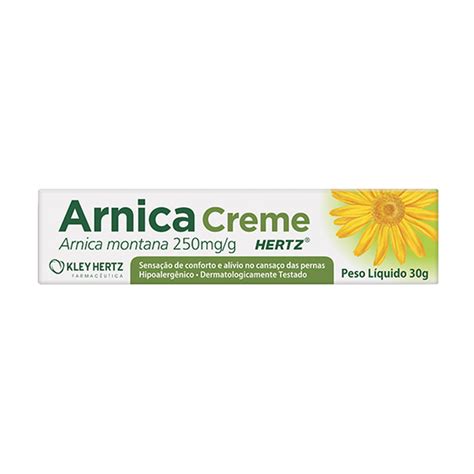 Creme Arnica Hertz Para Pernas 30g