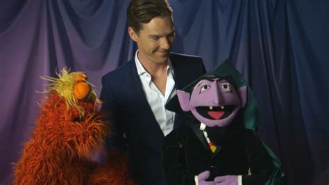 Benedict Cumberbatch Faces 'Sesame Street' 'Archnemesis' (Video)