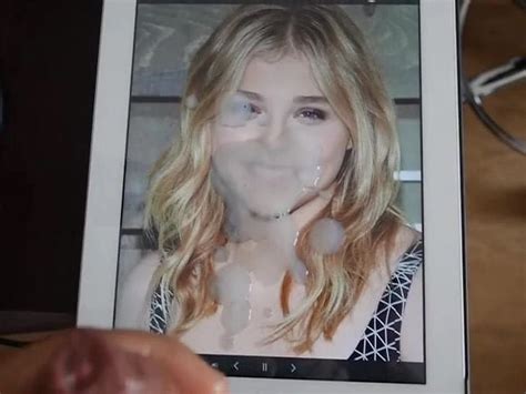 Cum On Chloe Moretz Gay Cum Tribute Porn Xhamster