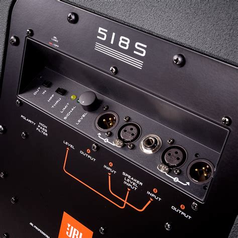 Jbl Eon 518s Active Subwoofer Powder Mill Productions