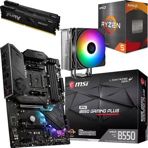 Kit Vo Ryzen Msi B Gaming Plus Vt Argb Go Kit