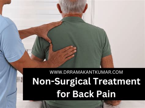 Non Surgical Treatment For Back Pain Are They Effective