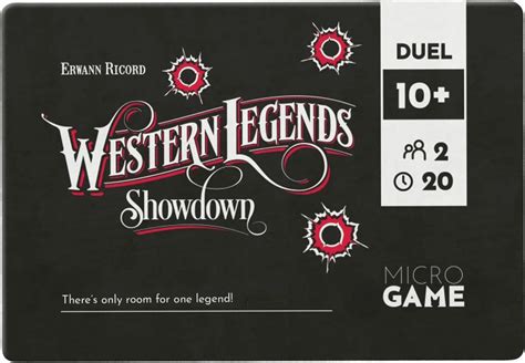 Western Legends Showdown Review - Board Game Quest