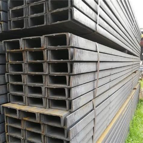 8mm Mild Steel C Shaped Structural Beam At Rs 70 Kg Mild Steel Beam In Chennai Id 2850789762188