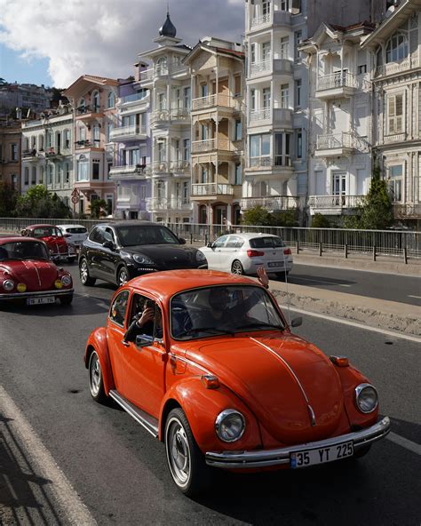 Colorful Volkswagen Beetle Cars · Free Stock Photo