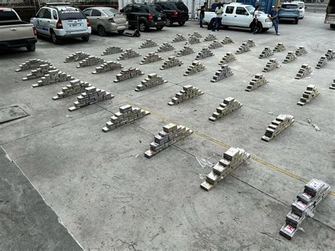 Ecuador es el país de tránsito que más cocaína incautó en América Latina en Infobae
