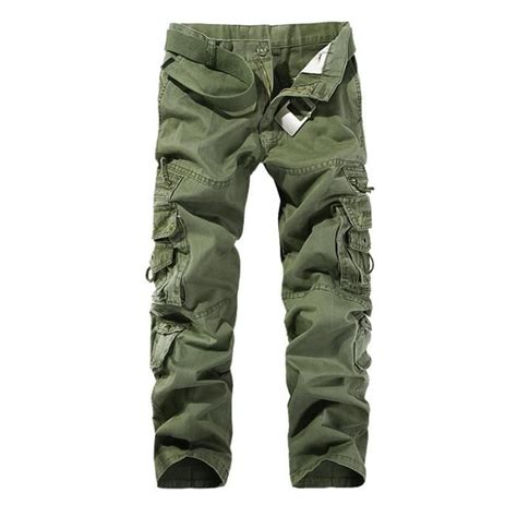 Tenue Professionnelle Pantalon Cargo Tactique Pour Hommes Droit Multi