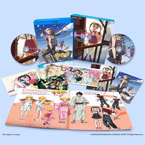 Monogatari Second Season Aniplex Of America