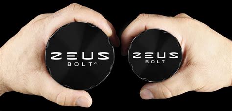 ZEUS Bolt Grinder – TVape