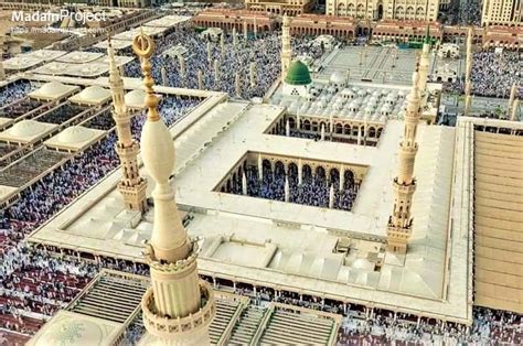 Architecture of the Masjid an-Nabawi - Madain Project (en)