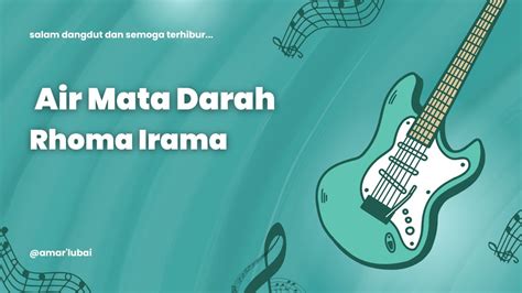 Air Mata Darah Rhoma Irama Youtube