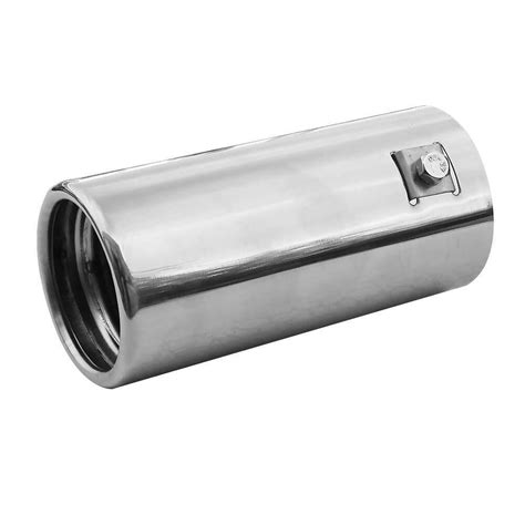 Exhaust Tip Trim Pipe Tail For BMW E34 E39 E60 E61 E63 E64 F10 F11 F12