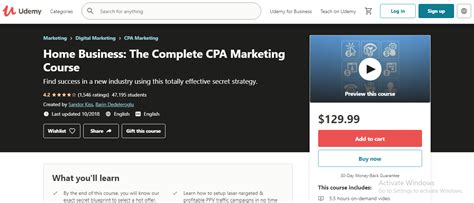 The Best Cpa Marketing Courses Free Paid