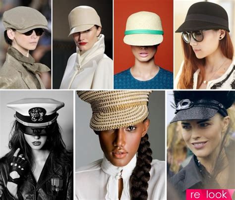 Как носить кепи?: Модные детали - мода на Relook.ru