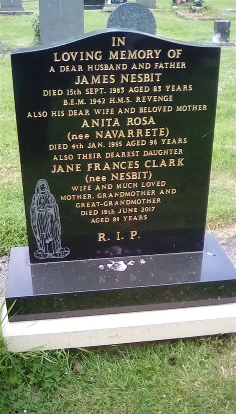 Jane Frances Nesbit Clark Unknown 2017 Find A Grave Memorial