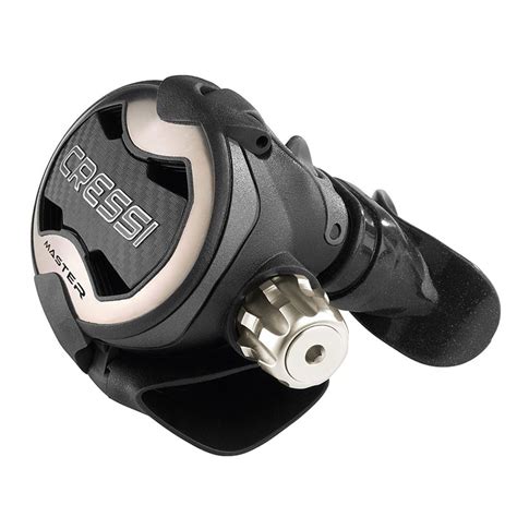 Cressi Sub T Sc Pvd Master Din Regulator With Octopus