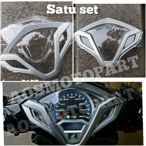 Jual Kaca Mika Speedometer Vario Fi Lama Vario Old Cover List