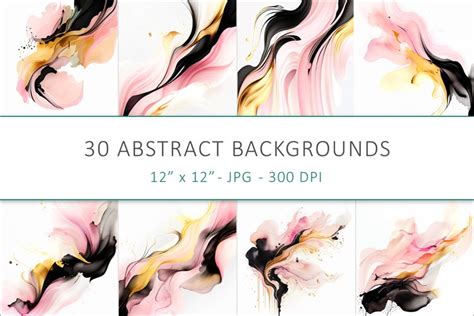 Abstract Watercolor Backgrounds (2421139)