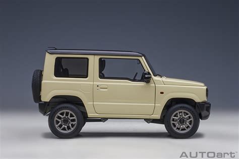 Suzuki Jimny JB64 Chiffon Ivory Metallic AUTOart