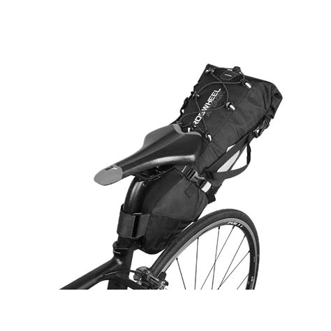 Bolsa De Selim De Bicicleta Alforge De Bike Roshweel Bag Litros