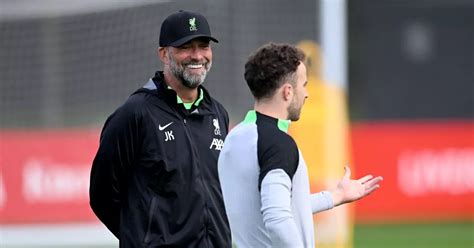 Diogo Jota Just Confirmed Liverpool Change Explaining J Rgen Klopp Plan