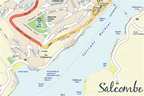 Salcombe Map | Gadgets 2018