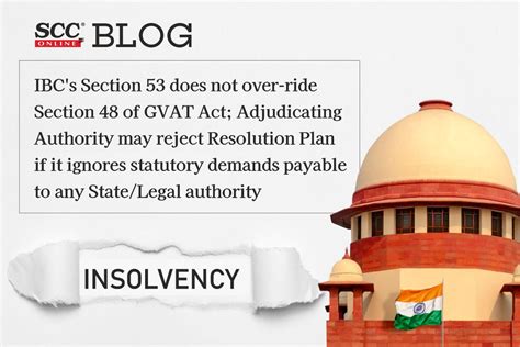 Ibc S Section Does Not Over Ride Section Of Gvat Act